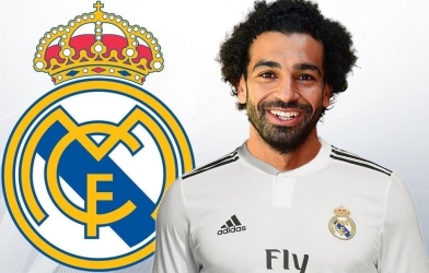 Xong thương vụ Mohamed Salah cập bến Real Madrid