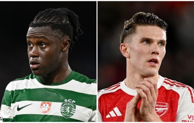 Trực tiếp bóng đá Arsenal vs Sporting CP, 2h00 hôm nay 8/4