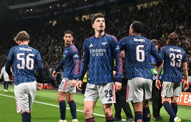 Bùng nổ phút cuối, Arsenal thắng nghẹt thở Sporting CP