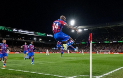 Đại thắng Fiorentina, Crystal Palace đặt 1 chân và bán kết cúp C3
