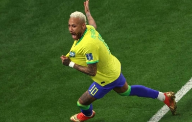 Ancelotti thông báo về việc Neymar tái xuất Brazil trước thền World Cup