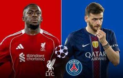 Trực tiếp bóng đá Liverpool vs PSG, 2h00 hôm nay 15/4
