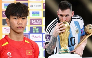 Bóng đá Việt Nam có thể đã tìm ra 'Lionel Messi của riêng mình'