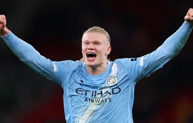 Erling Haaland gửi cảnh báo đanh thép tới Arsenal