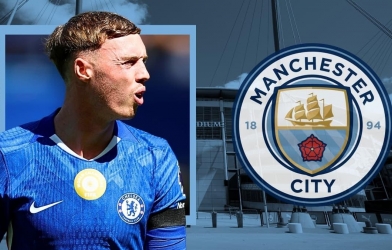 Man City đạt thỏa thuận chiêu mộ 'Cole Palmer thuận chân phải'