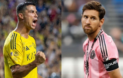 Ronaldo đáp trả cực gắt khi CĐV đồng loạt hô vang tên Messi