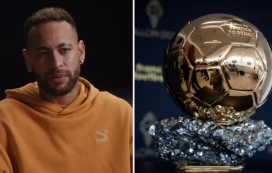 Không phải Harry Kane, Neymar chỉ thẳng chủ nhân Quả bóng Vàng