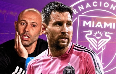Messi bất ngờ bị tố 'cưa ghế' HLV Inter Miami