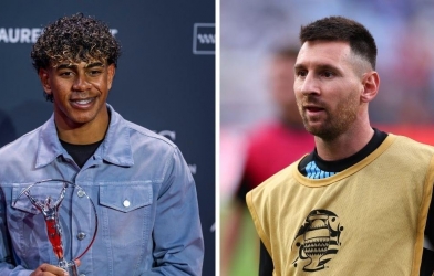 Lamine Yamal nói thẳng về sự vĩ đại của Messi