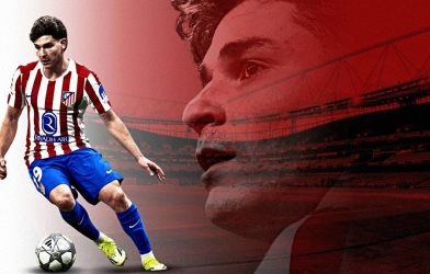 Alvarez hắt hủi Arsenal lại là 'cái rủi hóa cái may' cho Mikel Arteta