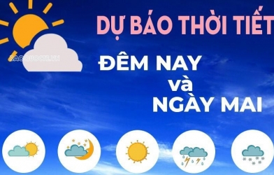 Dự báo thời tiết hôm nay 23/4 trên cả nước: Có mưa to