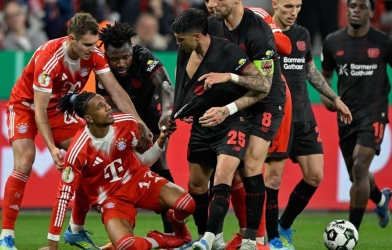 Đả bại Leverkusen, Bayern Munich giành vé vào chung kết sau 6 năm