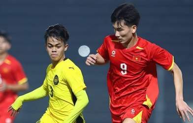 Trực tiếp bóng đá U17 Việt Nam vs U17 Malaysia, 19h30 hôm nay 24/4