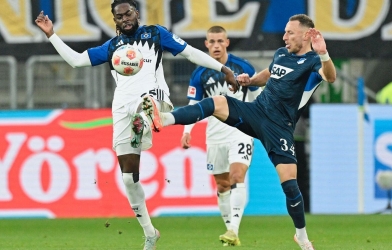 Nhận định Hamburger SV vs Hoffenheim: Khách lấn át nhà
