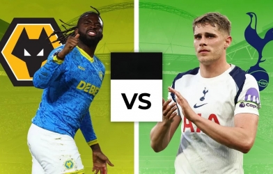 Trực tiếp bóng đá Wolves vs Tottenham, 21h00 hôm nay 25/4