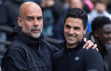 Arsenal nhận tin vui bất ngờ từ Man City trong cuộc đua Ngoại hạng Anh