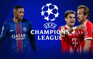 Trực tiếp bóng đá PSG vs Bayern Munich, 2h00 hôm nay 29/4