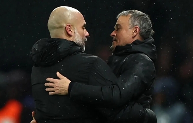Luis Enrique phá kỷ lục Champions League của Pep Guardiola