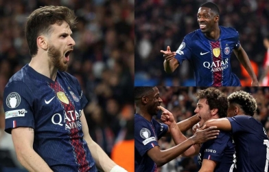 Tranh cãi cực lớn trong trận thắng 5-4 của PSG trước Bayern Munich