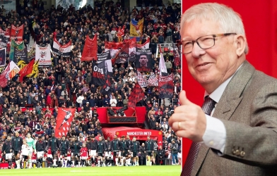 CĐV MU đồng loạt làm 1 điều khi Sir Alex nhập viện khẩn cấp