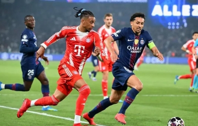 Trực tiếp bóng đá Bayern Munich vs PSG, 2h00 hôm nay 7/5