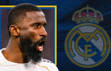 CHÍNH THỨC: Ngôi sao Real Madrid lên tiếng vụ bị Rudiger tát vào mặt