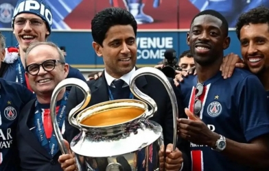 Chủ tịch PSG tuyên bố đanh thép khi vào chung kết Champions League gặp Arsenal