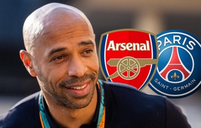 Thierry Henry cảnh báo Arsenal về bộ đôi 'hủy diệt' của PSG