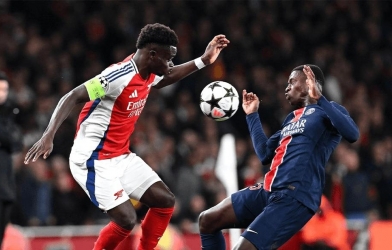 Đường đến chung kết Champions League: Arsenal bản lĩnh và PSG bùng nổ