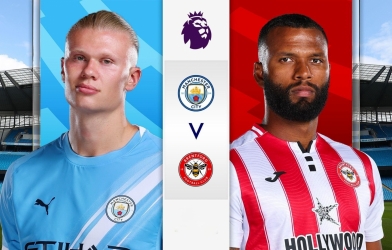 Trực tiếp bóng đá Man City vs Brentford, 23h30 hôm nay 9/5