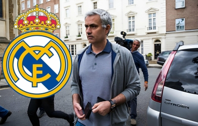 CHÍNH THỨC: HLV Jose Mourino quyết định về việc tiếp quản Real Madrid