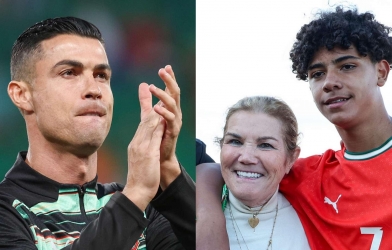 Đá quá hay, con trai Ronaldo được bến đỗ vĩ đại chọn chiêu mộ