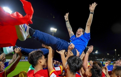 Truyền thông Indonesia phát sốt khi Việt Nam giành vé dự World Cup