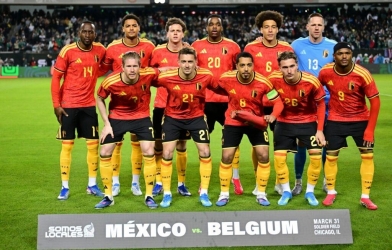 CHÍNH THỨC: ĐT Bỉ công bố danh sách dự World Cup 2026, tạm biệt thế hệ vàng!