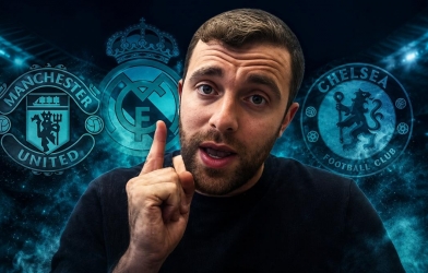 Fabrizio Romano tuyên bố 'cú ăn ba' tại MU, Real Madrid và Chelsea