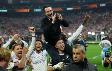 Unai Emery lên tiếng đầy hiên ngang khi giúp Aston Villa vô địch Europa League