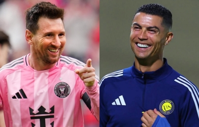 Messi chính thức gia nhập 'CLB đặc biệt' cùng Ronaldo