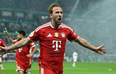 Harry Kane lập hat-trick, Bayern Munich vô địch DFB-Pokal 2025/26