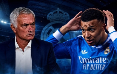 Jose Mourinho ra quyết định khiến tất cả 'ngã ngửa' với Mbappe