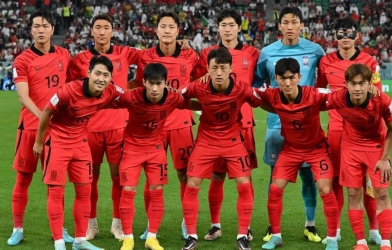 Đội hình Hàn Quốc mạnh nhất dự World Cup 2026: Son Heung-min và phần còn lại