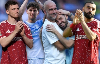 Ngoại hạng Anh nghẹn ngào chia tay Pep Guardiola, David Silva và Salah
