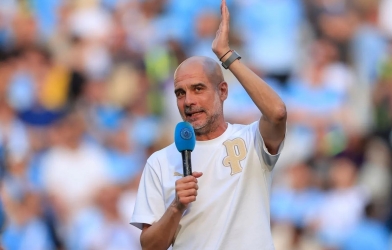 HLV Pep Guardiola nói lời sau cuối đầy cảm động với Man City