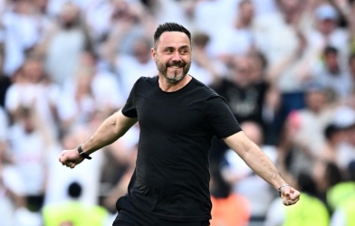 HLV De Zerbi: 'Giúp Tottenham trụ hạng là thành tự lớn nhất đời tôi'