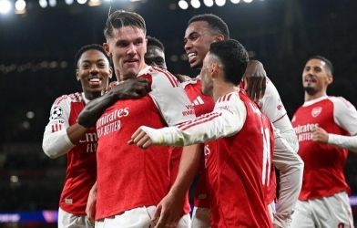 Arsenal nhận 'cú đúp' tin vui trước trận chung kết Champions League với PSG