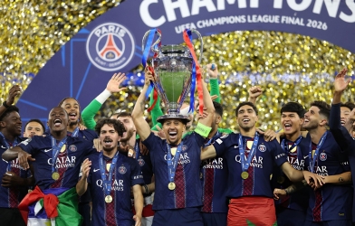 PSG bảo vệ thành công chức vô địch Champions League