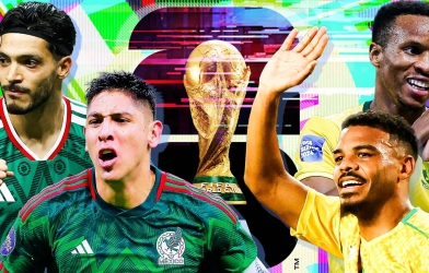 Đội hình Mexico vs Nam Phi: Sao Ngoại hạng Anh công phá | World Cup 2026