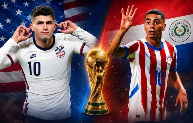 Đội hình mạnh nhất Mỹ vs Paraguay: Chủ nhà nghênh chiến pháo đài Nam Mỹ