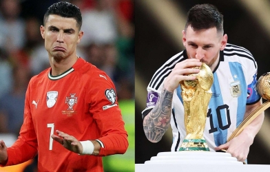 Đánh bại Messi, Ronaldo hiên ngang 'đứng số 1' tại World Cup 2026