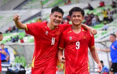 CĐV ĐNÁ đồng loạt phản ứng khi U19 Việt Nam đại thắng 5-0