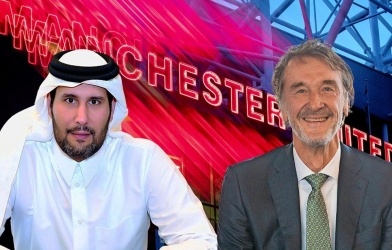 Nhà Glazer lục đục, tỷ phú Qatar trên đường thâu tóm MU